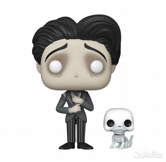 Funko pop corpse bride victor