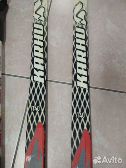 Лыжи детские беговые с ботинками