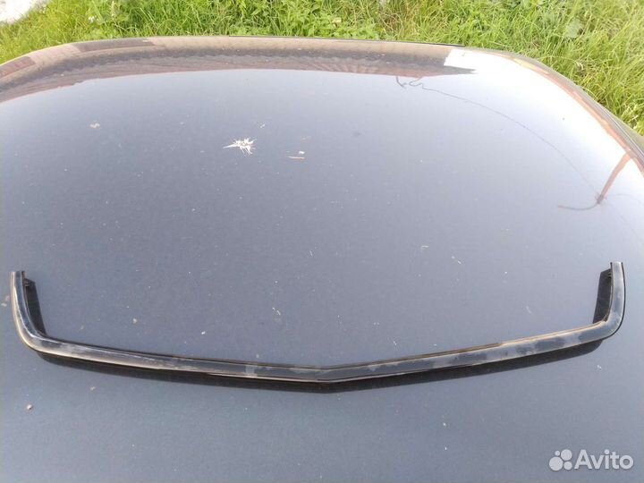 Молдинг (улыбка) решетки радиатора priora