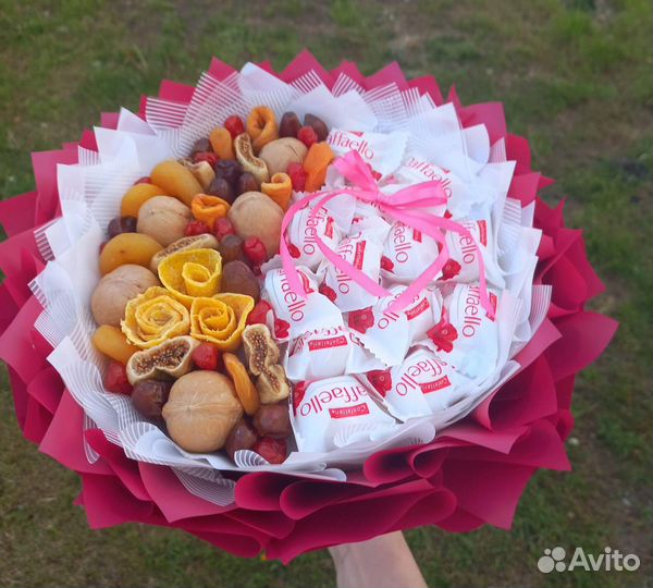 Вкусные букеты