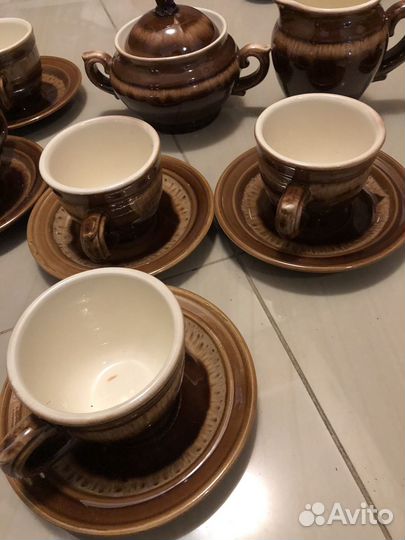 Кофейный сервиз СССР