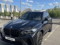 BMW X5 M 4.4 AT, 2021, 32 000 км, с пробегом, цена 15 495 000 руб.