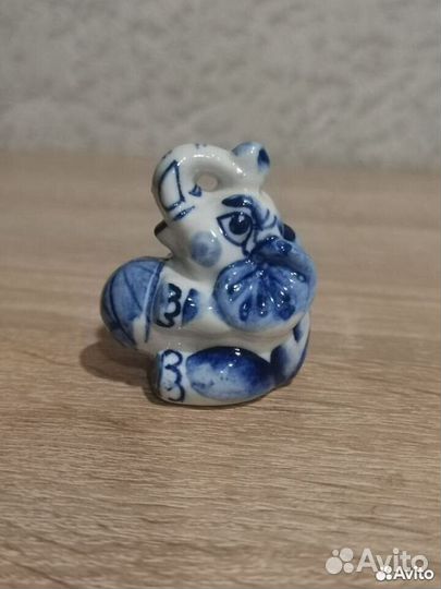 Фигурки Гжель