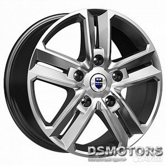 Диски Backfire 8.0/18 5x130 ET50 d71.6 дарк платин