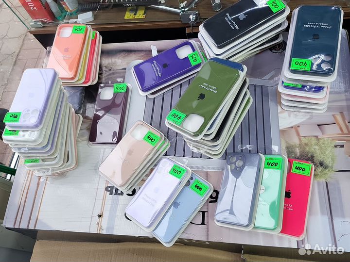 Чехлы на iPhone