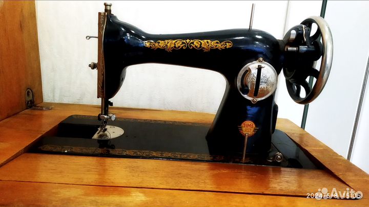 Швейная машина зингер бу