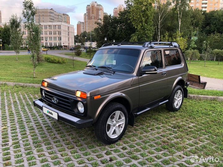 LADA 4x4 (Нива) 1.7 МТ, 2020, 27 900 км