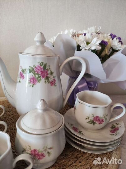 Кофейный сервиз