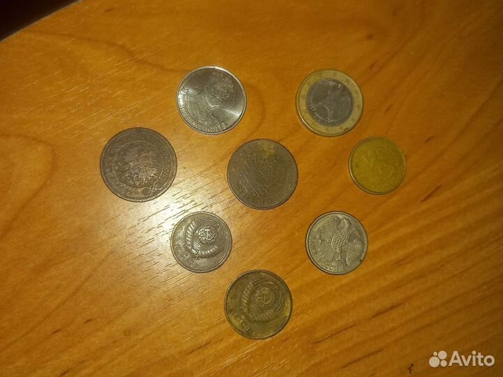 Монеты
