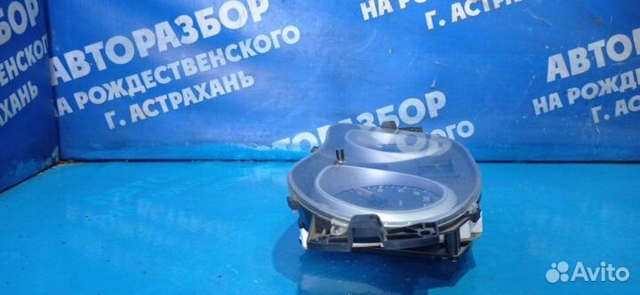 Панель приборов Renault Duster кроссовер 2014