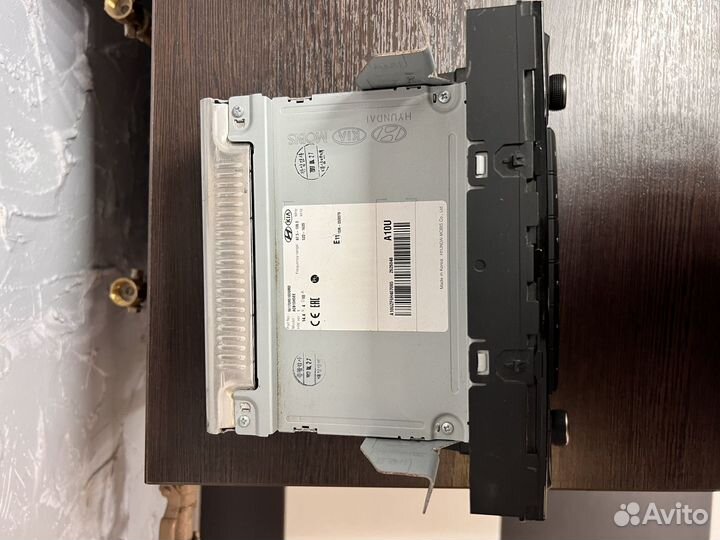 Магнитола hyundai solaris 2017