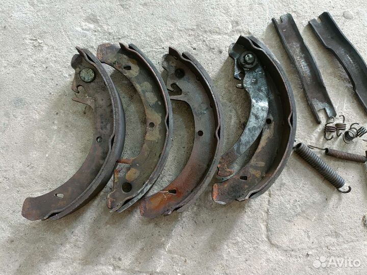 Тормозные колодки ваз 2110 задние