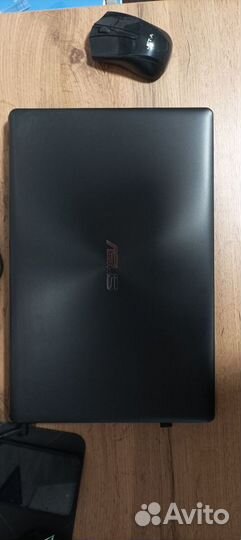 Ноутбук asus x550cc