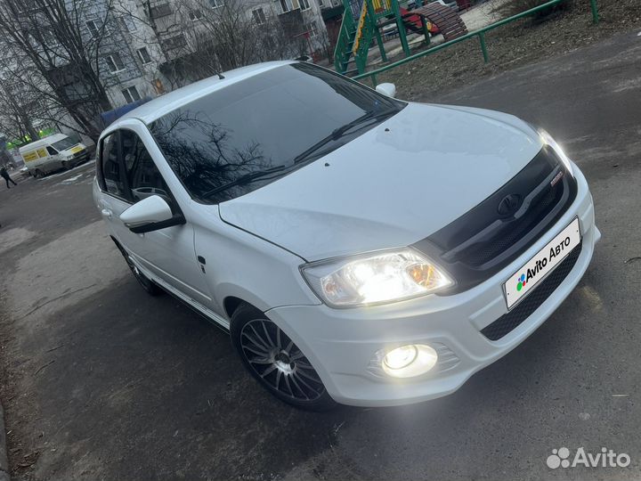 LADA Granta 1.6 МТ, 2016, 163 800 км