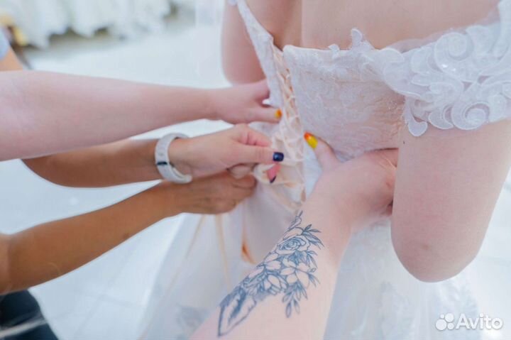 Свадебное платье