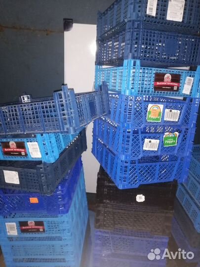 Ящик пластиковый