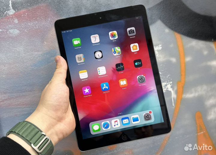 iPad air 32gb wifi / lte