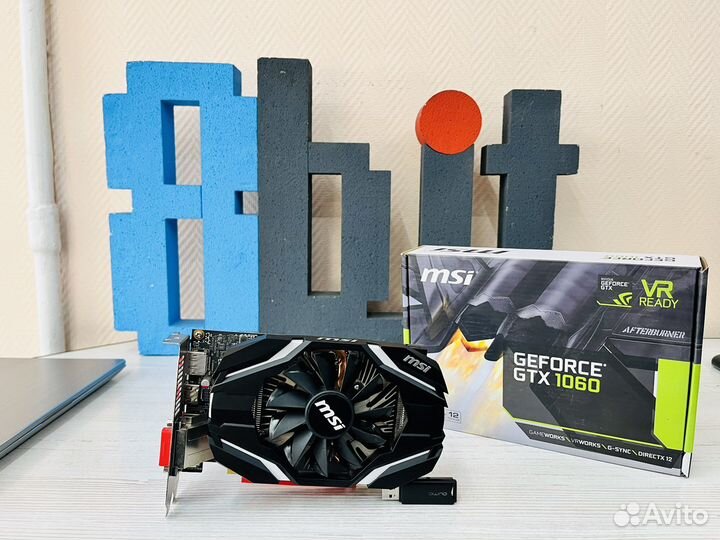Видеокарта GTX 1060 3gb MSI