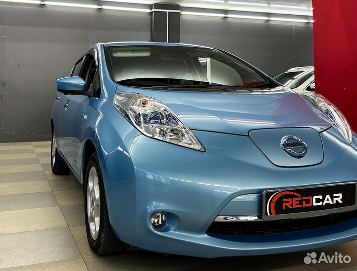 Nissan Leaf 109 л.с. AT, 2016, 74 599 км