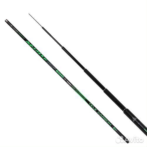 Удилища маховые без колец Kaida 5.5м, 6м, 7м