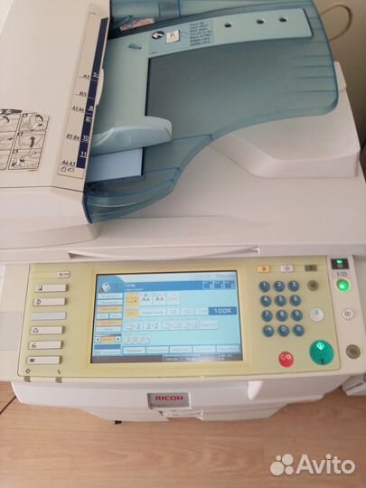 Цветное лазерное A3 Мфу Ricoh Aficio MP C2551