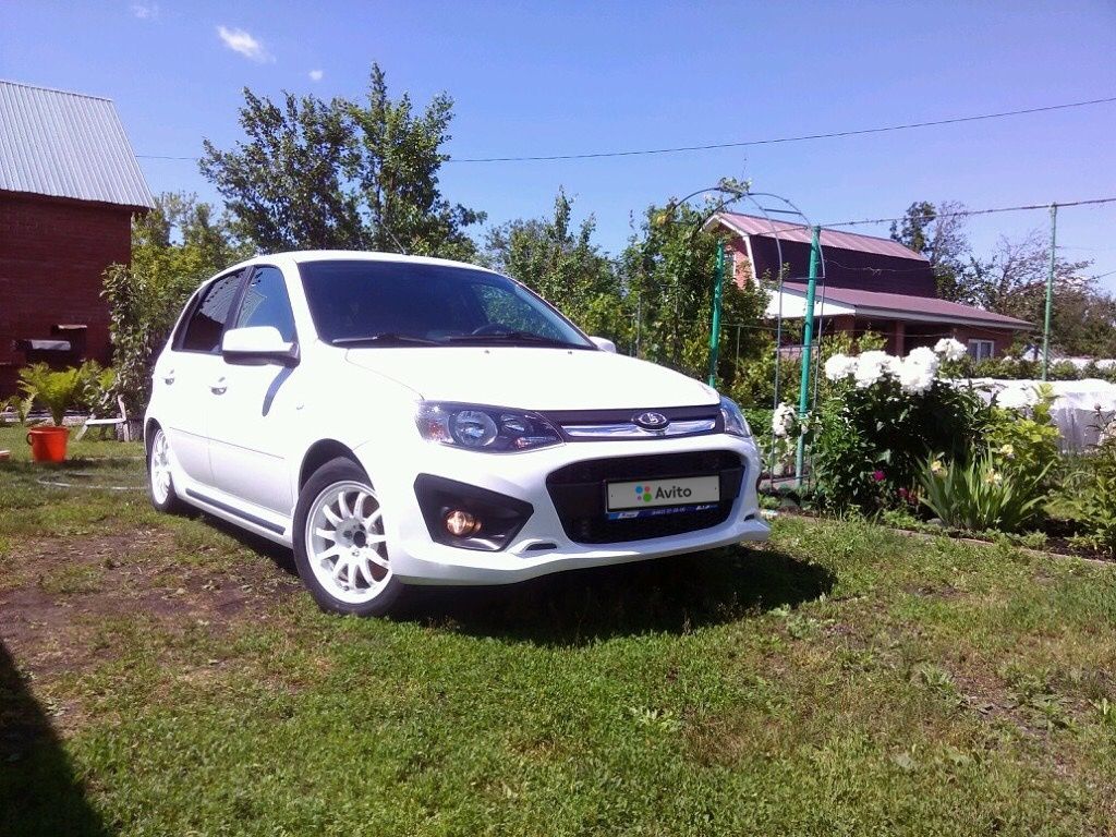 ВАЗ (LADA) Kalina: фото владельца