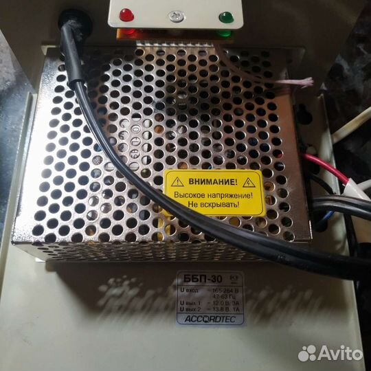 Блок питания ббп-30 с корпусом