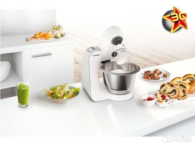 Кухонный комбайн Bosch MUM58234