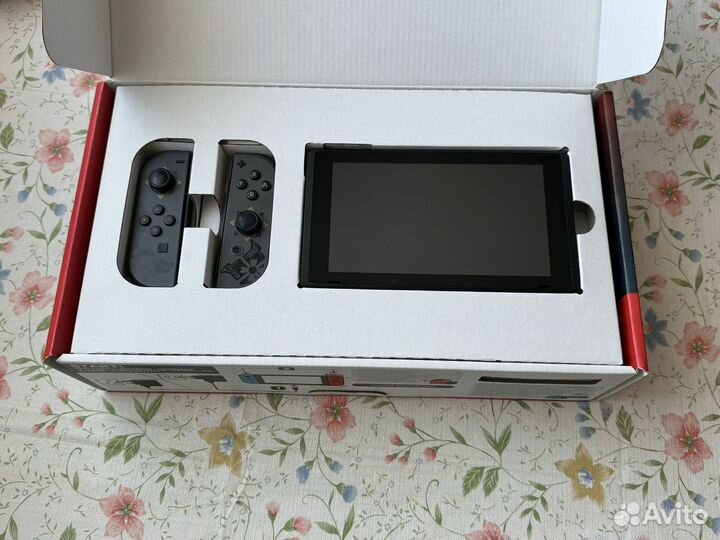 Nintendo switch rev2 прошитая чип