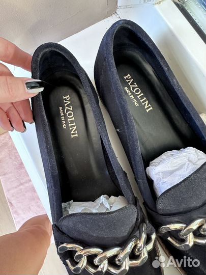 Мокасины размер 38