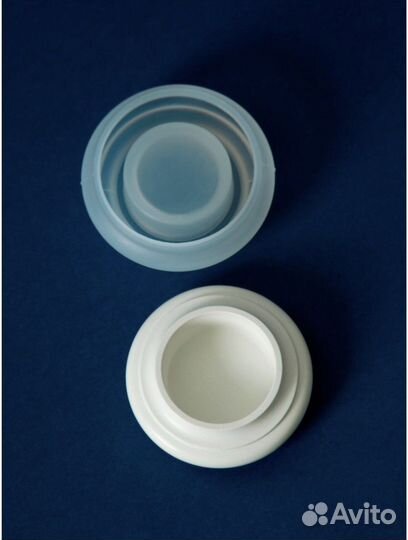 Силиконовый молд для подсвечника