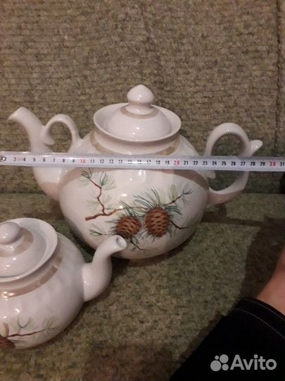 Заварочный чайник 2 штуки, за оба