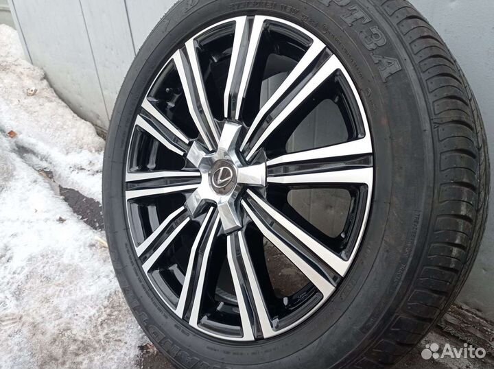 Комплект Lexus LX 570 R21, оригинал