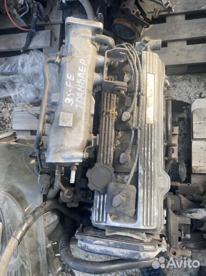 Двигатель toyota 3sfe в разбор