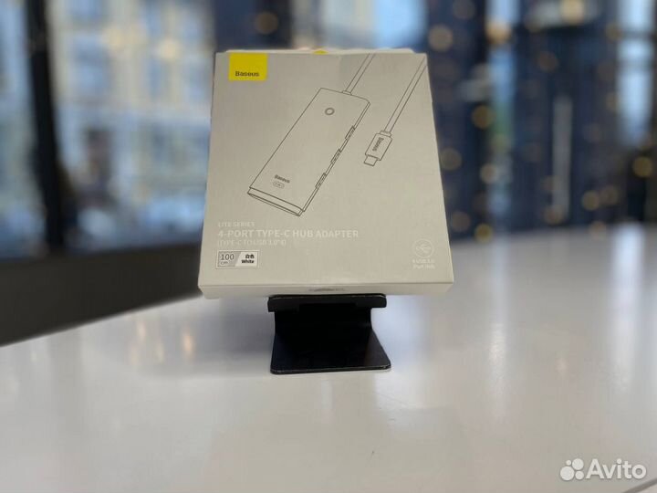 Baseus Lite Series 4-Port Type-C HUB Adapter 1m