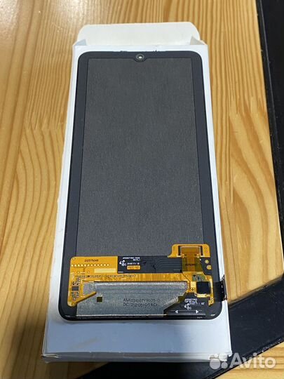 Дисплейный модуль снятый xiaomi redmi note 10 pro