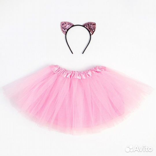 Юбка и ободок