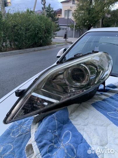 Фара левая Honda Edix/FR-V BE1 D17A 2005