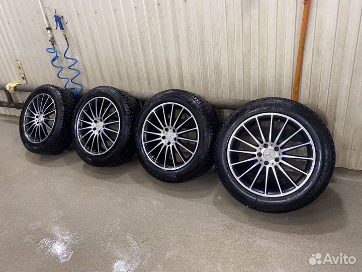 Комплект колес на Mercedes AMG 19R