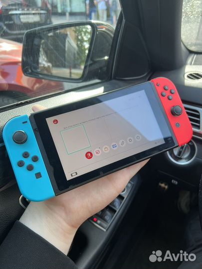 Nintendo switch под прошивку