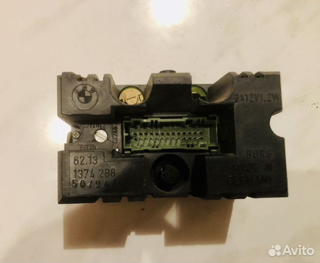 Часы бортовой компьютер bmw 5 e34