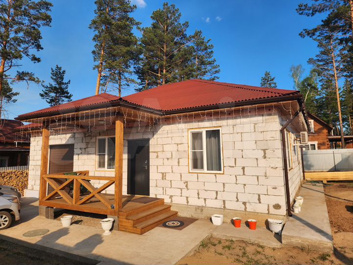 Дом 110 м² на участке 8,5 сот.