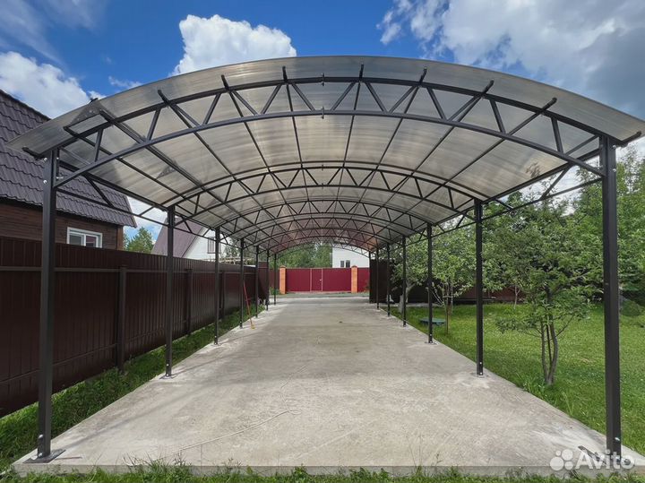 Навесы из поликарбоната