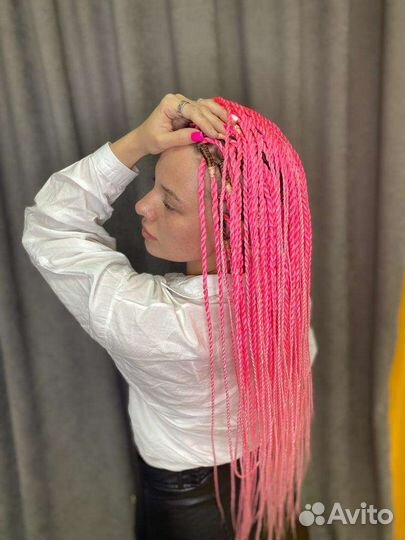 Причёски, брейды, косы