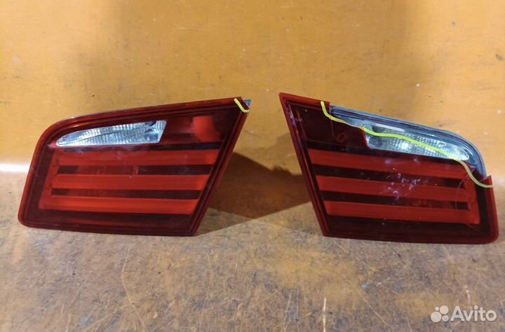 Стоп крышки багажника bmw f10 2010г дефект