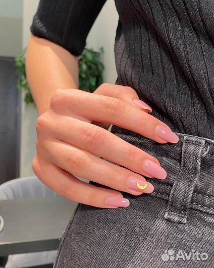 Маникюр с покрытием гель лак