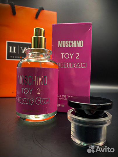 Духи женские москино