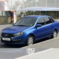 ВАЗ (LADA) Granta 1.6 MT, 2020, 81 000 км, с пробегом, цена 859 000 руб.