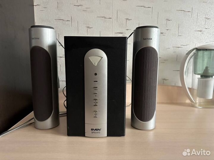 Усилитель с колонками комплект