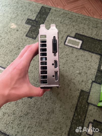 Видеокарта nvidia GeForce GTX 1650